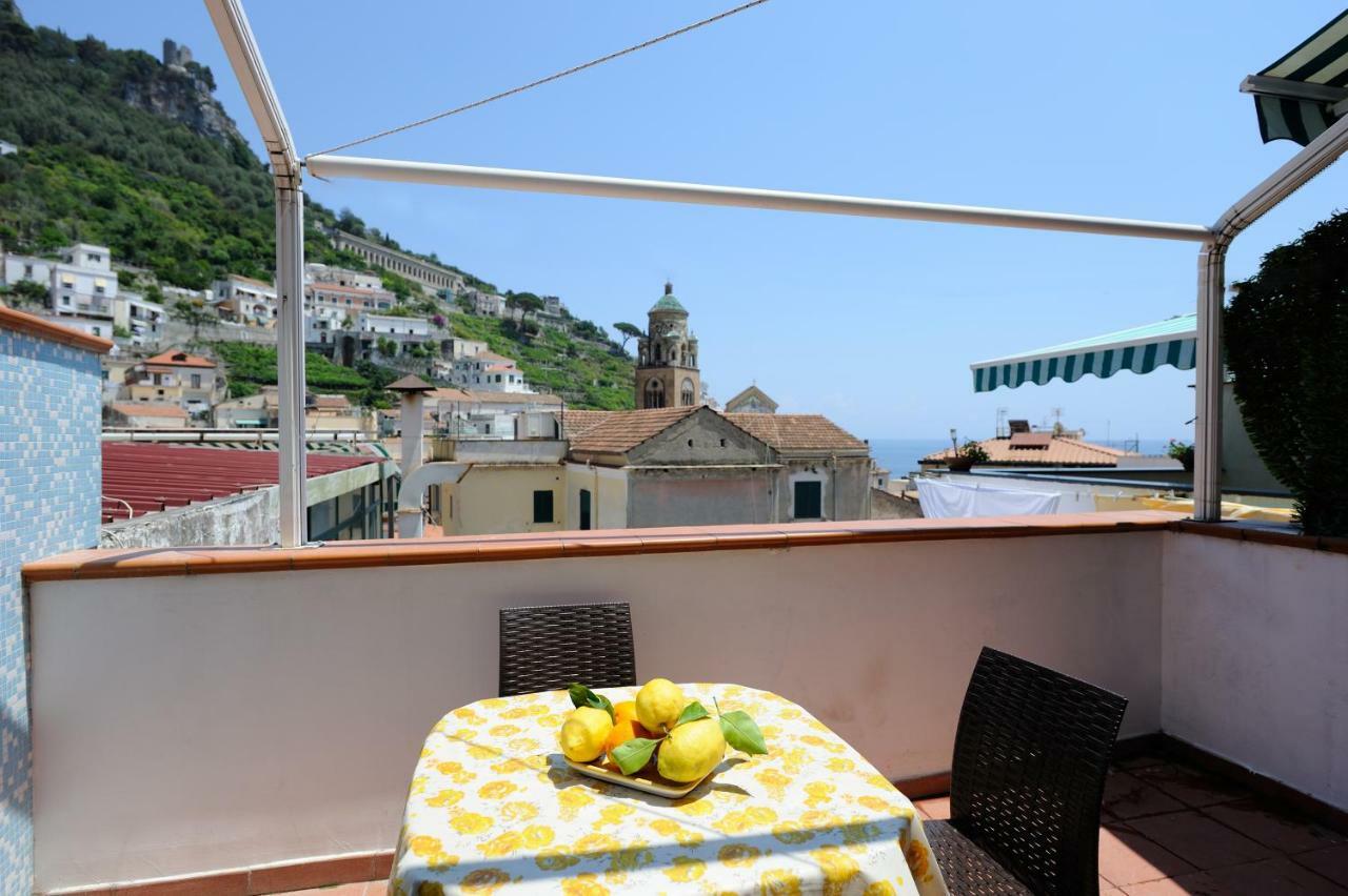 Beautiful Lights Guest House Amalfi Bagian luar foto