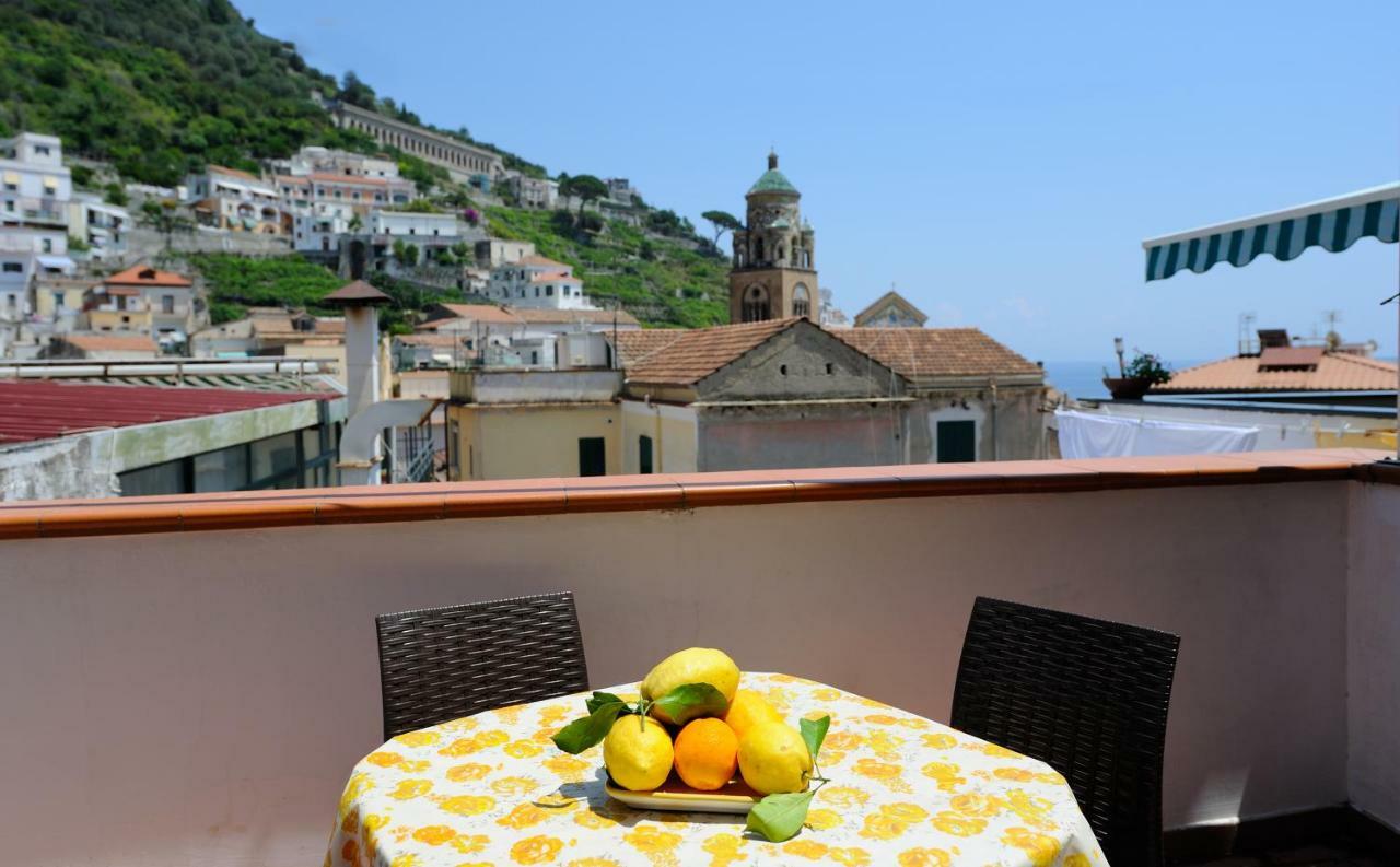 Beautiful Lights Guest House Amalfi Bagian luar foto